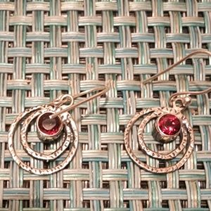 Garnet Earrings NEW-FINAL PRICE